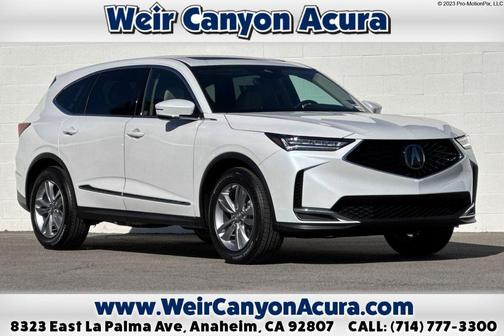 2026 Acura MDX Standard
