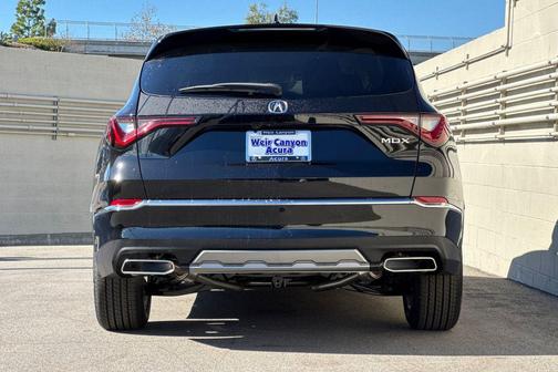 Majestic Black Pearl 2026 Acura MDX Standard