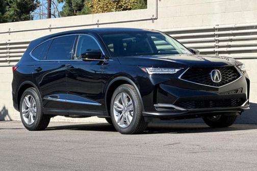 Majestic Black Pearl 2026 Acura MDX Standard