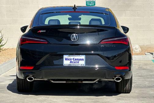 Majestic Black Pearl 2026 Acura Integra FWD A-Spec