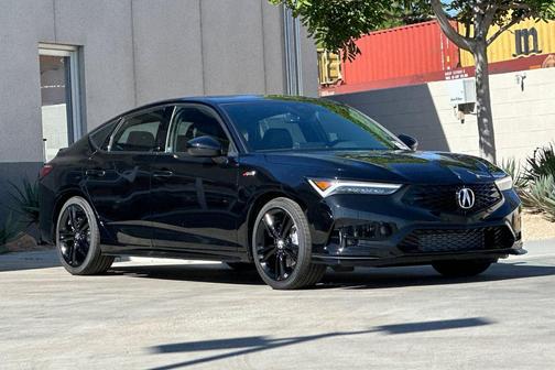 Majestic Black Pearl 2026 Acura Integra FWD A-Spec