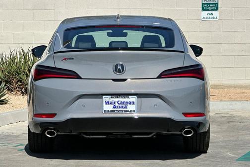 Urban Gray Pearl 2026 Acura Integra FWD A-Spec with Technology
