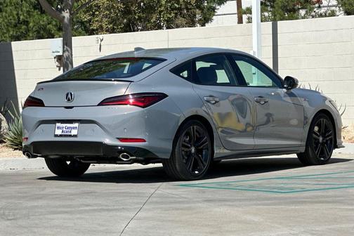 Urban Gray Pearl 2026 Acura Integra FWD A-Spec with Technology