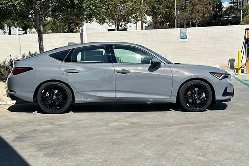Urban Gray Pearl 2026 Acura Integra FWD A-Spec with Technology