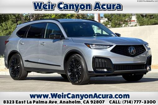 2026 Acura MDX A-SPEC Advance Package