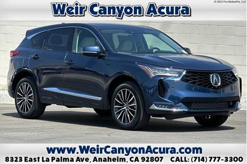 2025 Acura RDX Advance Package