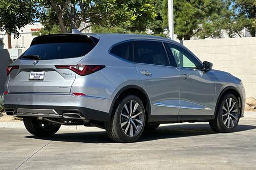 Solar Silver Metallic 2026 Acura MDX Technology Package
