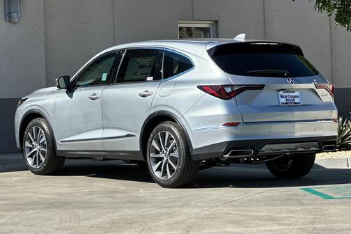 Solar Silver Metallic 2026 Acura MDX Technology Package