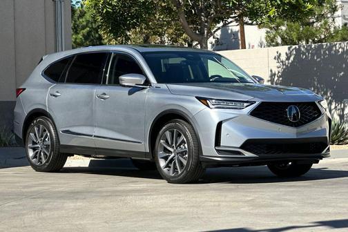 Solar Silver Metallic 2026 Acura MDX Technology Package