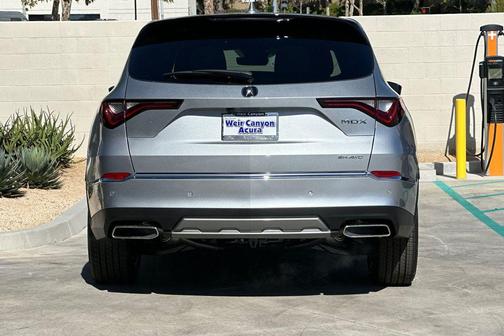 Solar Silver Metallic 2026 Acura MDX Technology Package