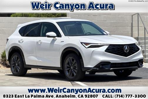 2025 Acura ADX A-Spec