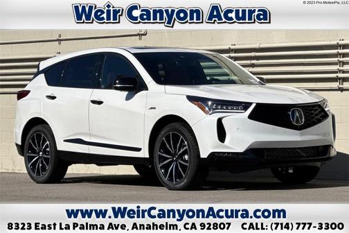 2026 Acura RDX A-Spec Advance Package