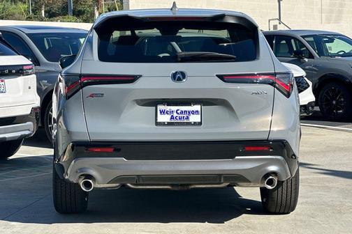 Urban Gray Pearl 2026 Acura ADX A-Spec