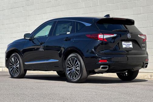 Majestic Black Pearl 2026 Acura RDX Advance Package