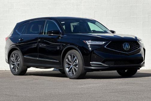 Majestic Black Pearl 2026 Acura MDX Technology Package
