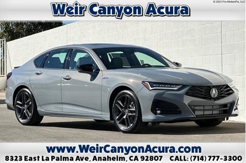 2025 Acura TLX A-Spec