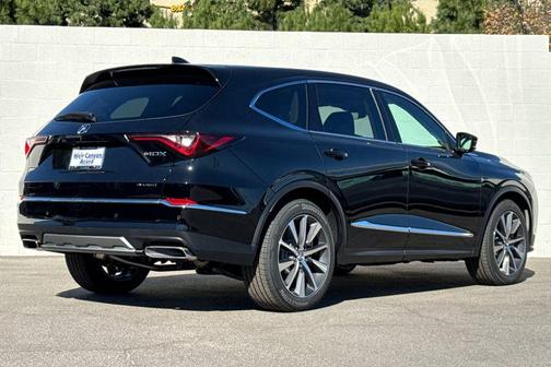 Majestic Black Pearl 2026 Acura MDX Technology Package