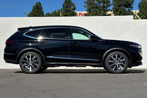Majestic Black Pearl 2026 Acura MDX Technology Package