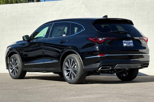 Majestic Black Pearl 2026 Acura MDX Technology Package