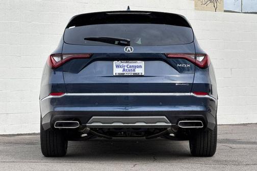Canyon River Blue Metallic 2026 Acura MDX Technology Package