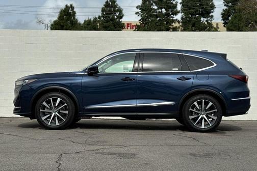 Canyon River Blue Metallic 2026 Acura MDX Technology Package