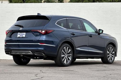 Canyon River Blue Metallic 2026 Acura MDX Technology Package