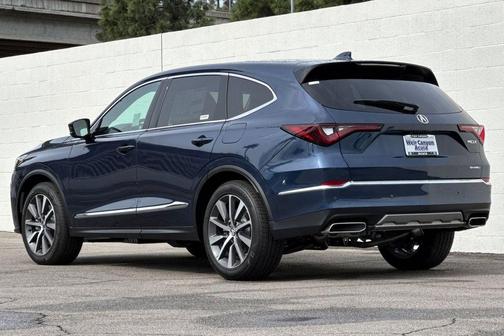 Canyon River Blue Metallic 2026 Acura MDX Technology Package
