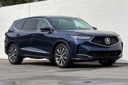 Canyon River Blue Metallic 2026 Acura MDX Technology Package