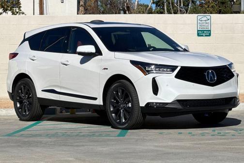 Platinum White Pearl 2026 Acura RDX Base