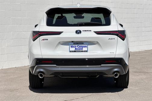 2025 Acura ADX A-Spec with Advance