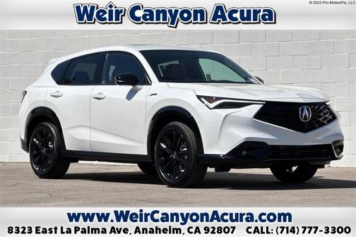 2025 Acura ADX A-Spec with Advance