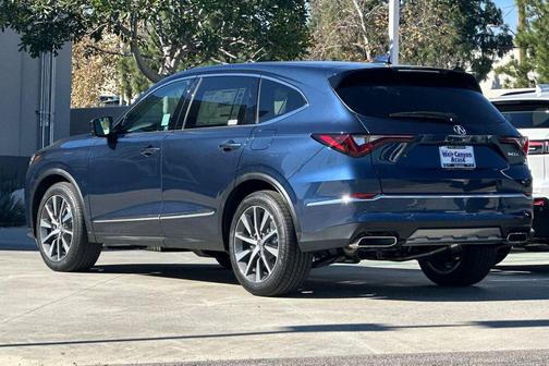 Canyon River Blue Metallic 2026 Acura MDX Technology Package