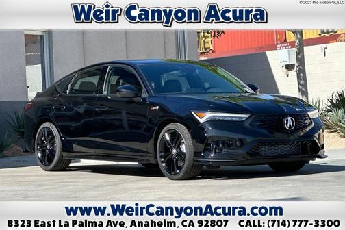 Majestic Black Pearl 2026 Acura Integra FWD A-Spec