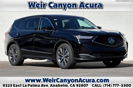 2026 Acura MDX Technology Package