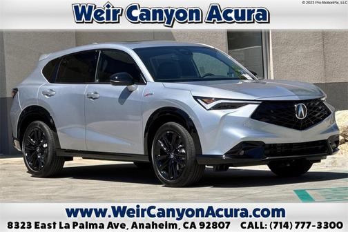 2025 Acura ADX A-Spec with Advance