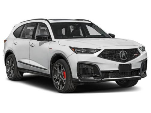 Platinum White Pearl 2026 Acura MDX Type S Advance Package
