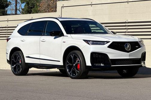 Platinum White Pearl 2026 Acura MDX Type S Advance Package