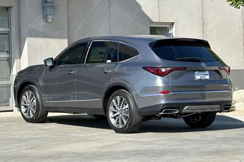 Liquid Carbon Metallic 2026 Acura MDX Technology Package