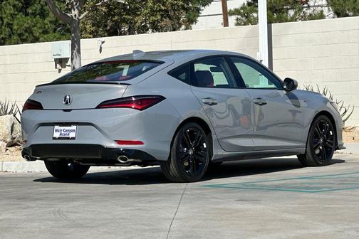 Urban Gray Pearl 2026 Acura Integra FWD A-Spec