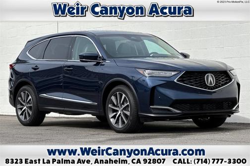 2026 Acura MDX Technology Package