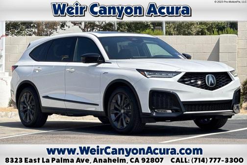 Platinum White Pearl 2026 Acura MDX A-SPEC