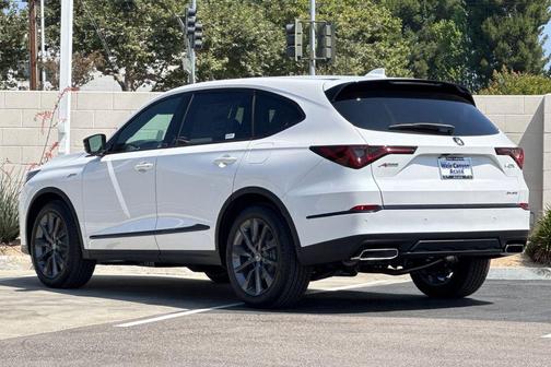 Platinum White Pearl 2026 Acura MDX A-SPEC