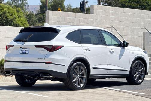 Platinum White Pearl 2026 Acura MDX A-SPEC