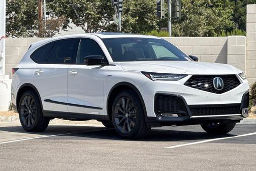 Platinum White Pearl 2026 Acura MDX A-SPEC