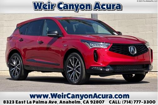 2025 Acura RDX A-Spec Advance Package