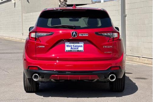 2025 Acura RDX A-Spec Advance Package