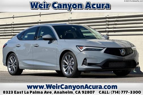 2026 Acura Integra FWD