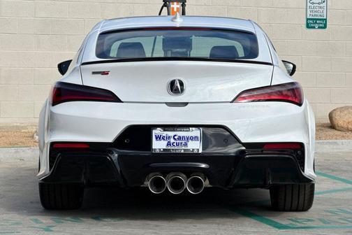 Platinum White Pearl 2026 Acura Integra FWD Type S