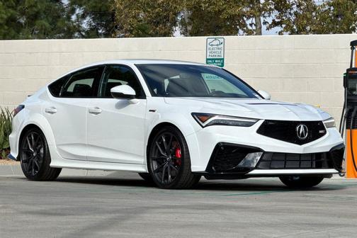 Platinum White Pearl 2026 Acura Integra FWD Type S