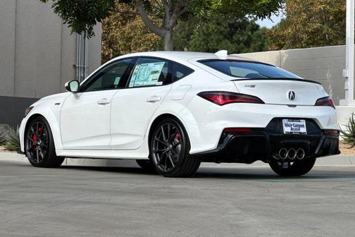 Platinum White Pearl 2026 Acura Integra FWD Type S
